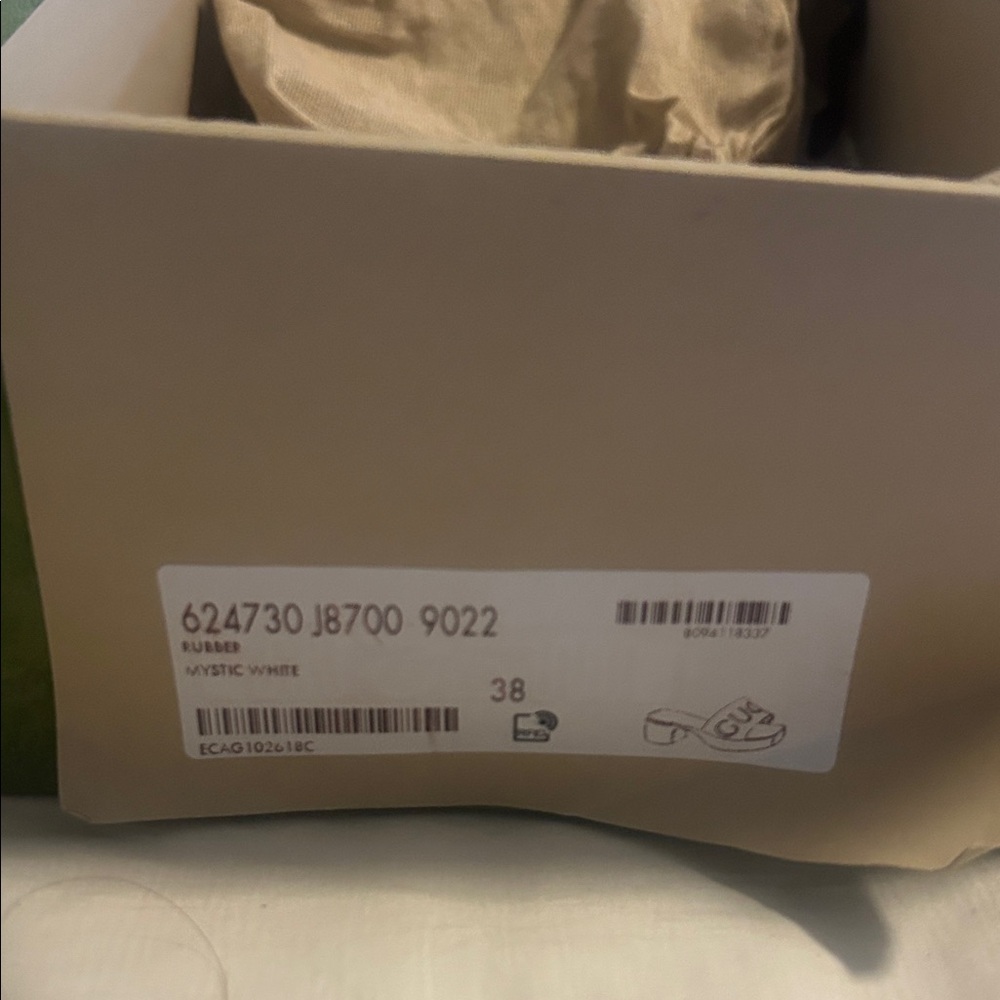 Gucci cream Women's Slide Sandals - Picture 5 of 5